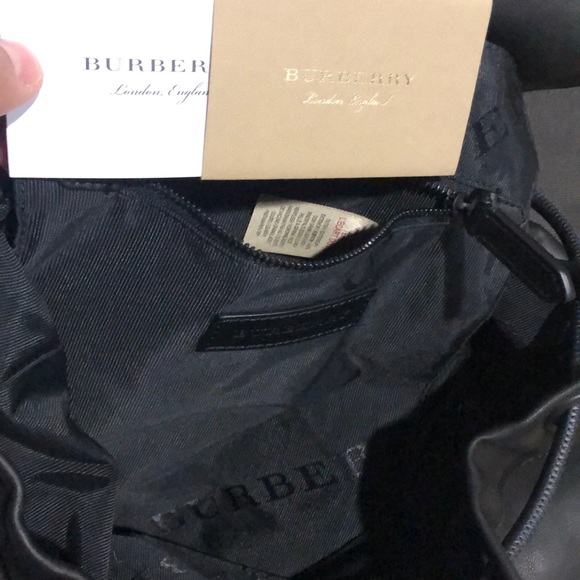 Burberry back pack - Picture 5 of 5